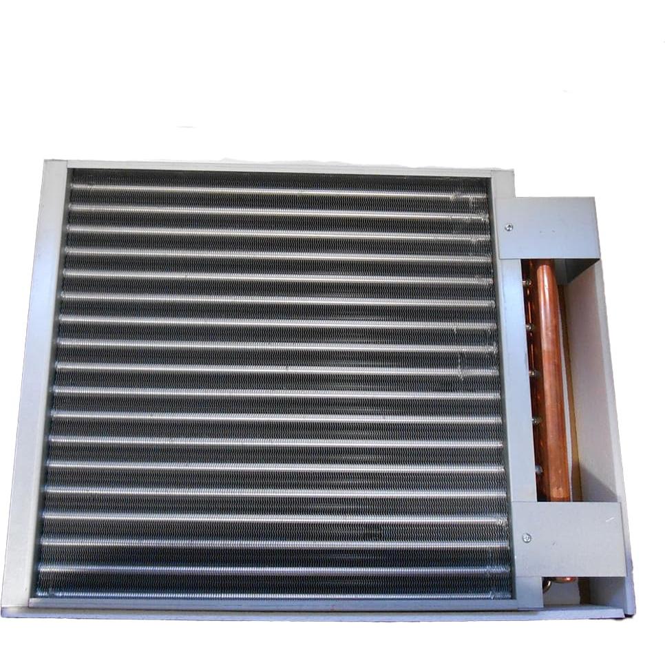 Intercambiador de Calor Agua a Aire 17x22 Suministro Estufas