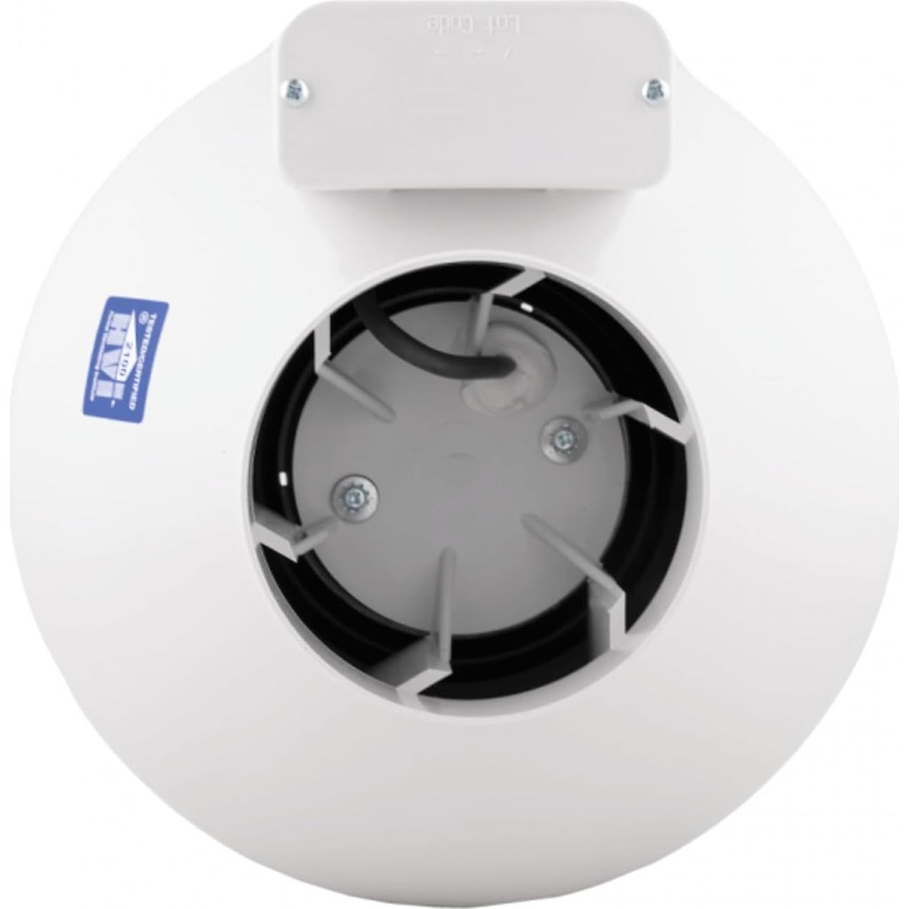 Ventilador de Radón RadonAway RP145c 166 CFM 24.64 cm