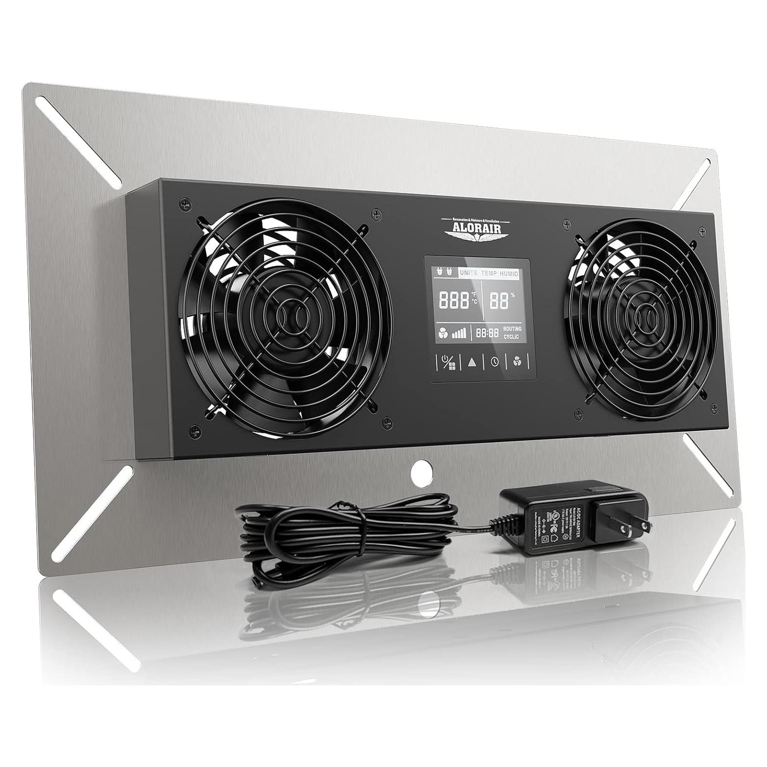 Ventilador de espacio de arrastre ALORAIR VentirPro-S2 340.2 m³/h