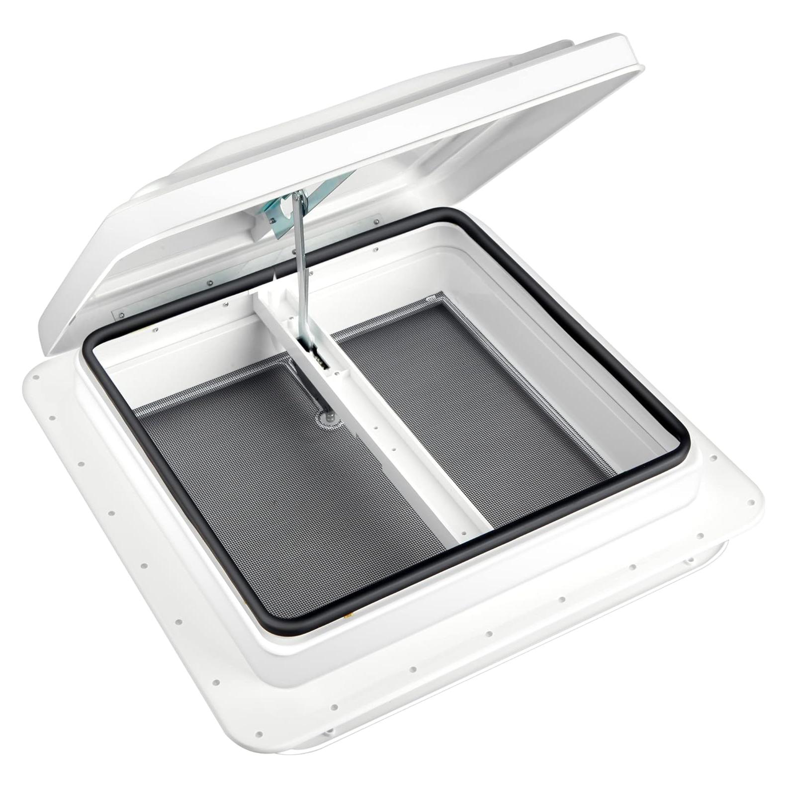 Ventilación de Techo Manual Livpow A012 35.56 cm Blanco