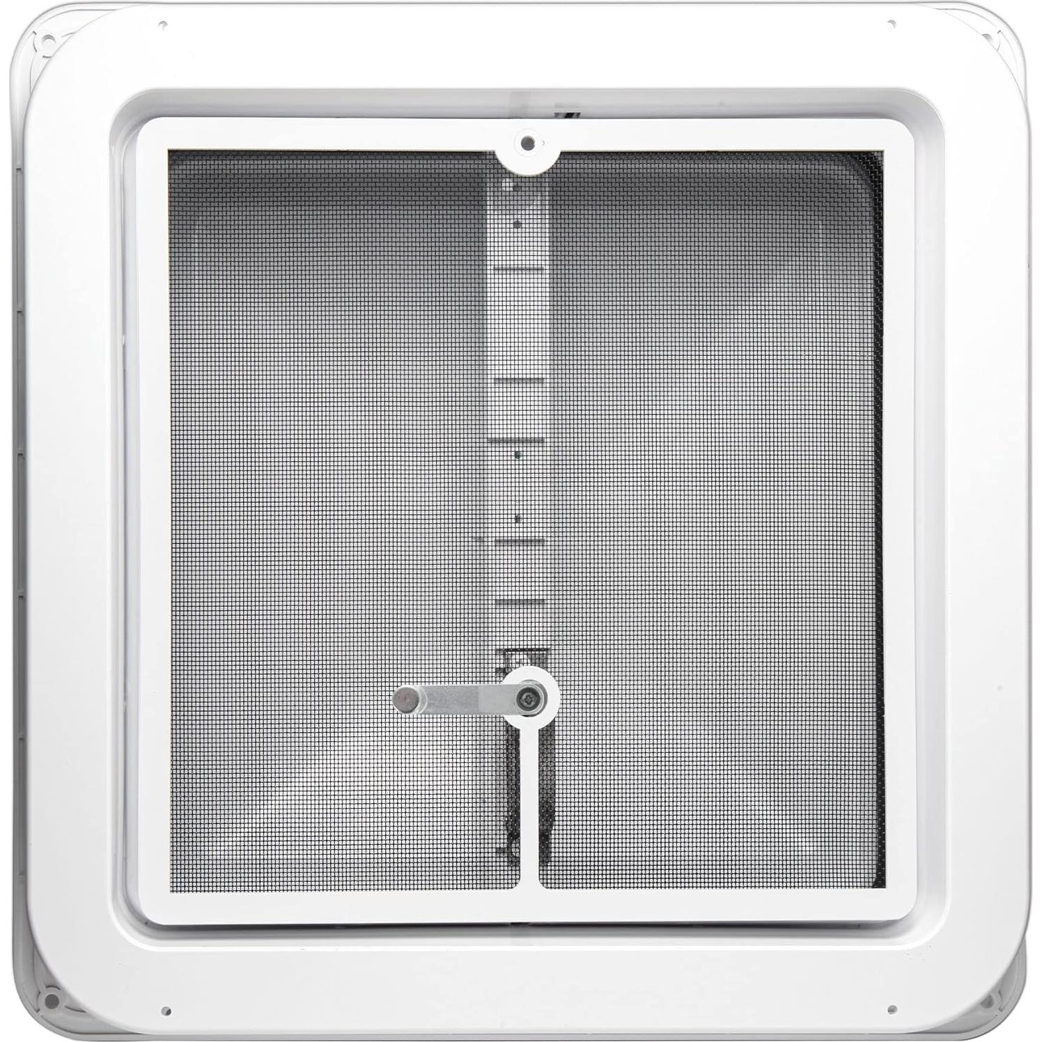 Ventilación de Techo Manual Livpow A012 35.56 cm Blanco