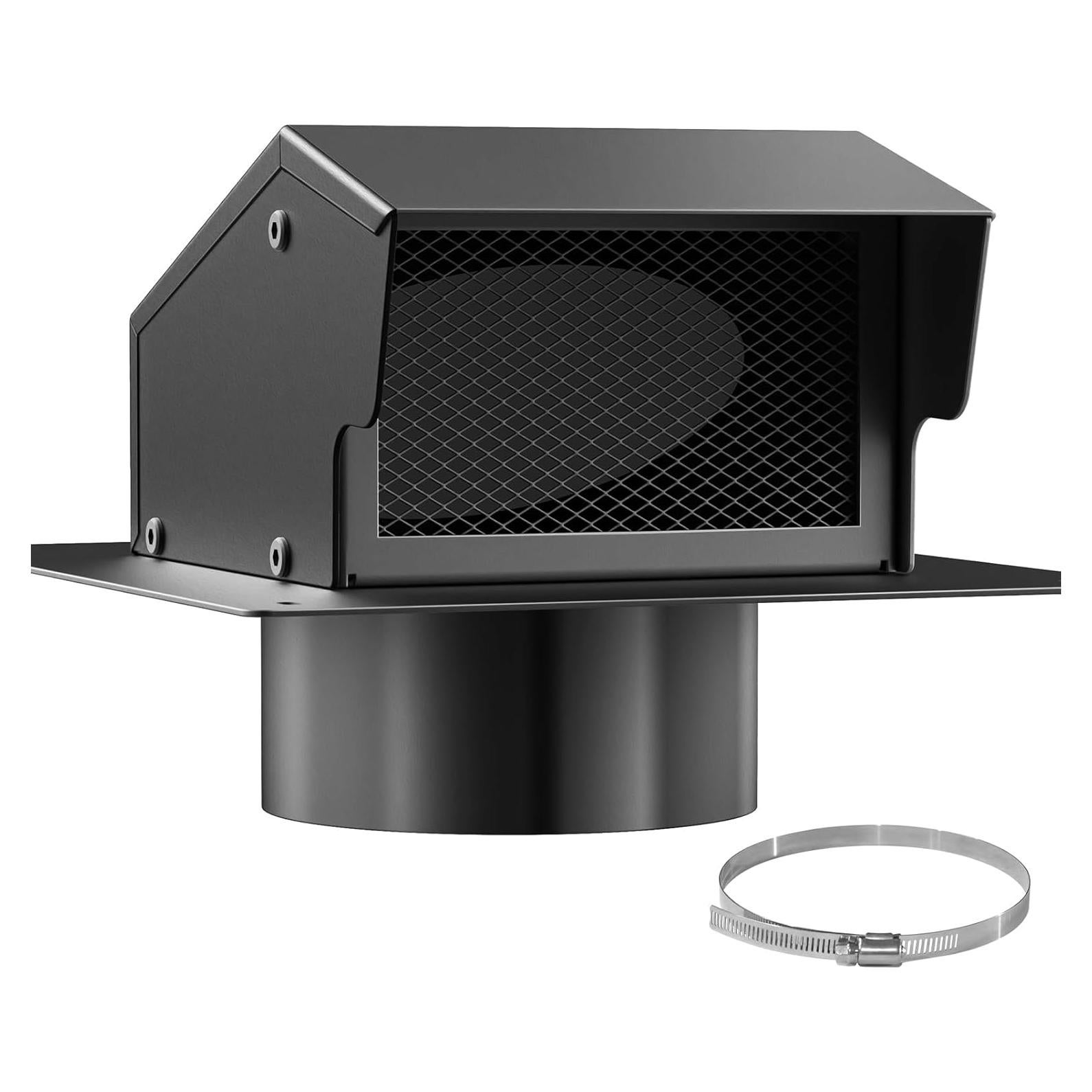 Tapa de Ventilación de Techo CZA 6 Pulgadas Acero al Carbono