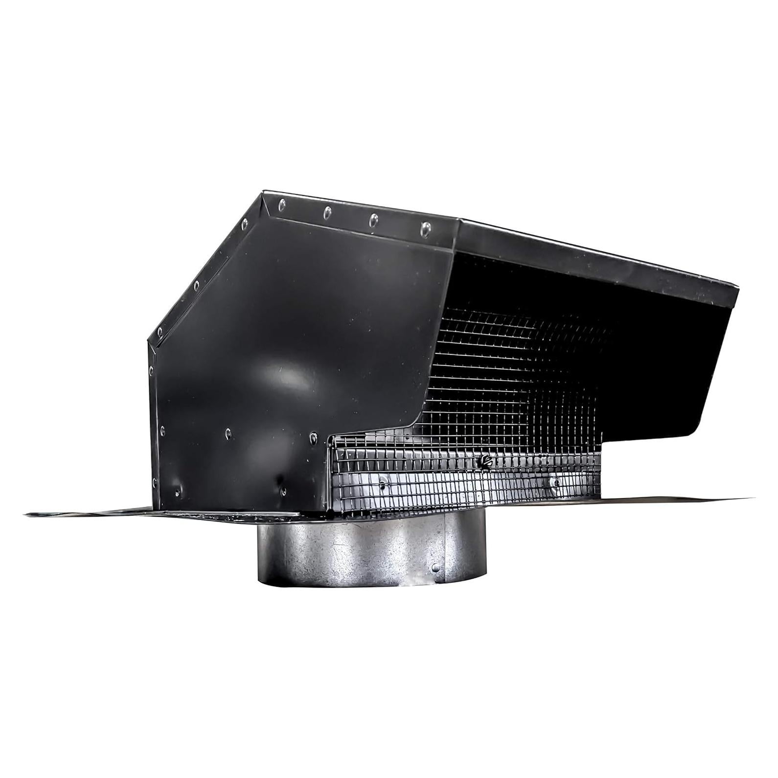 Tapa de Ventilación de Techo Builder's Best 84035 4" Negro