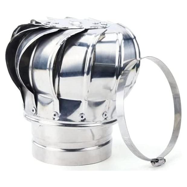 Ventilador de Techo Acero Inoxidable Municiap 110mm