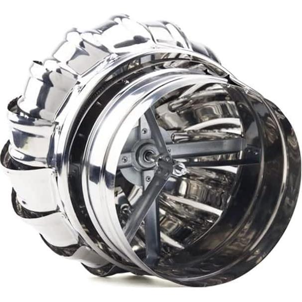 Ventilador de Techo Acero Inoxidable Municiap 110mm