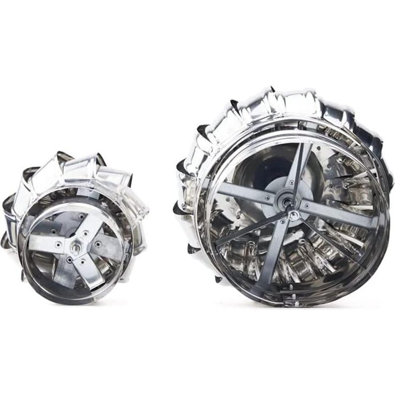 Ventilador de Techo Acero Inoxidable Municiap 110mm