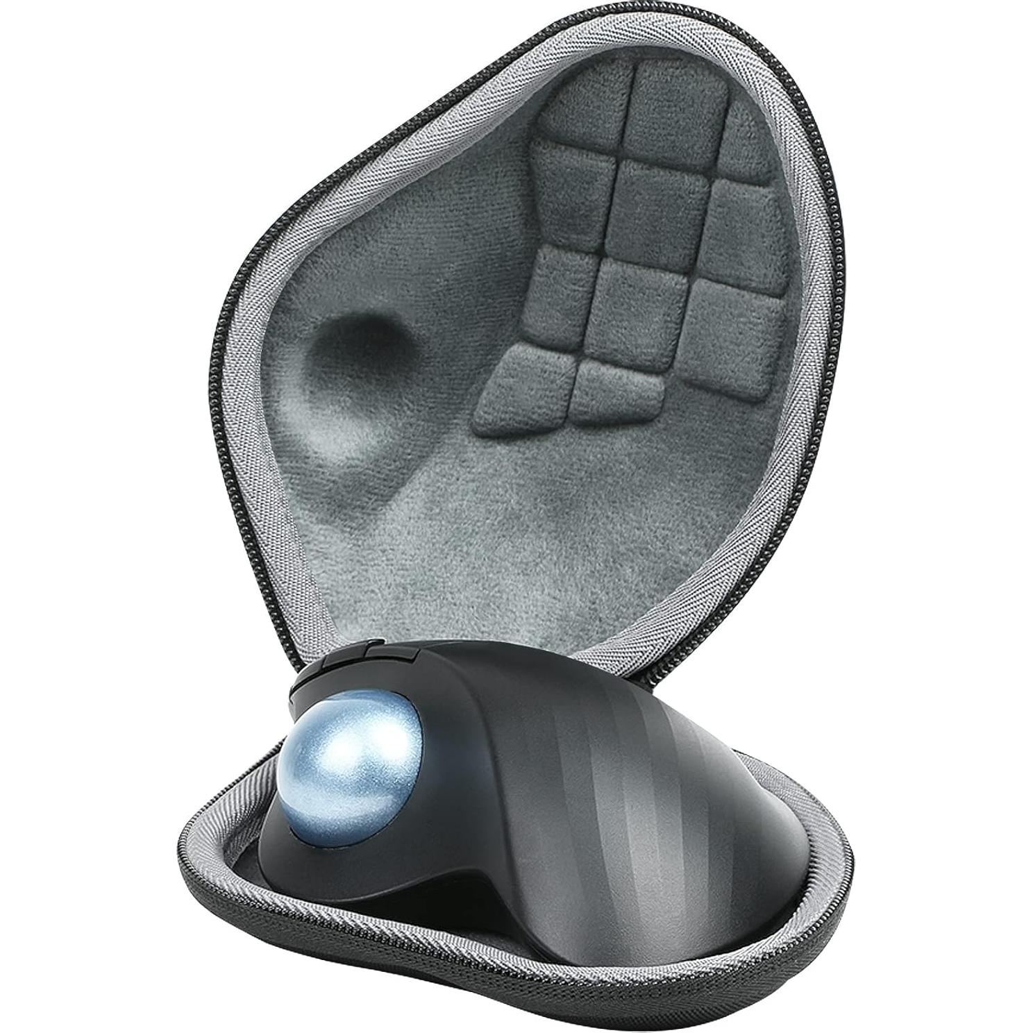 Funda Dura co2CREA para Logitech Ergo M575S M570 15x12cm