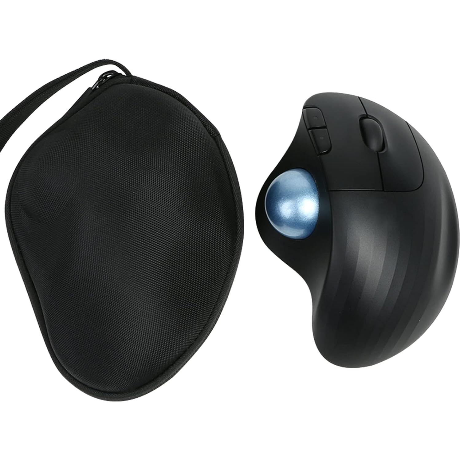 Funda Dura co2CREA para Logitech Ergo M575S M570 15x12cm