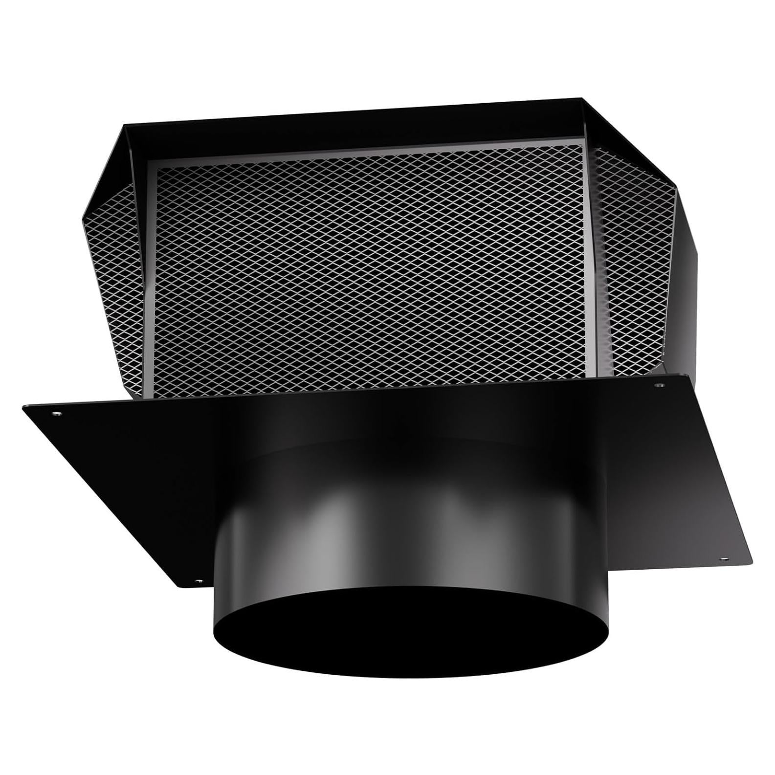 Cubierta de Ventilación de Techo 6" Hon&Guan Acero Galvanizado