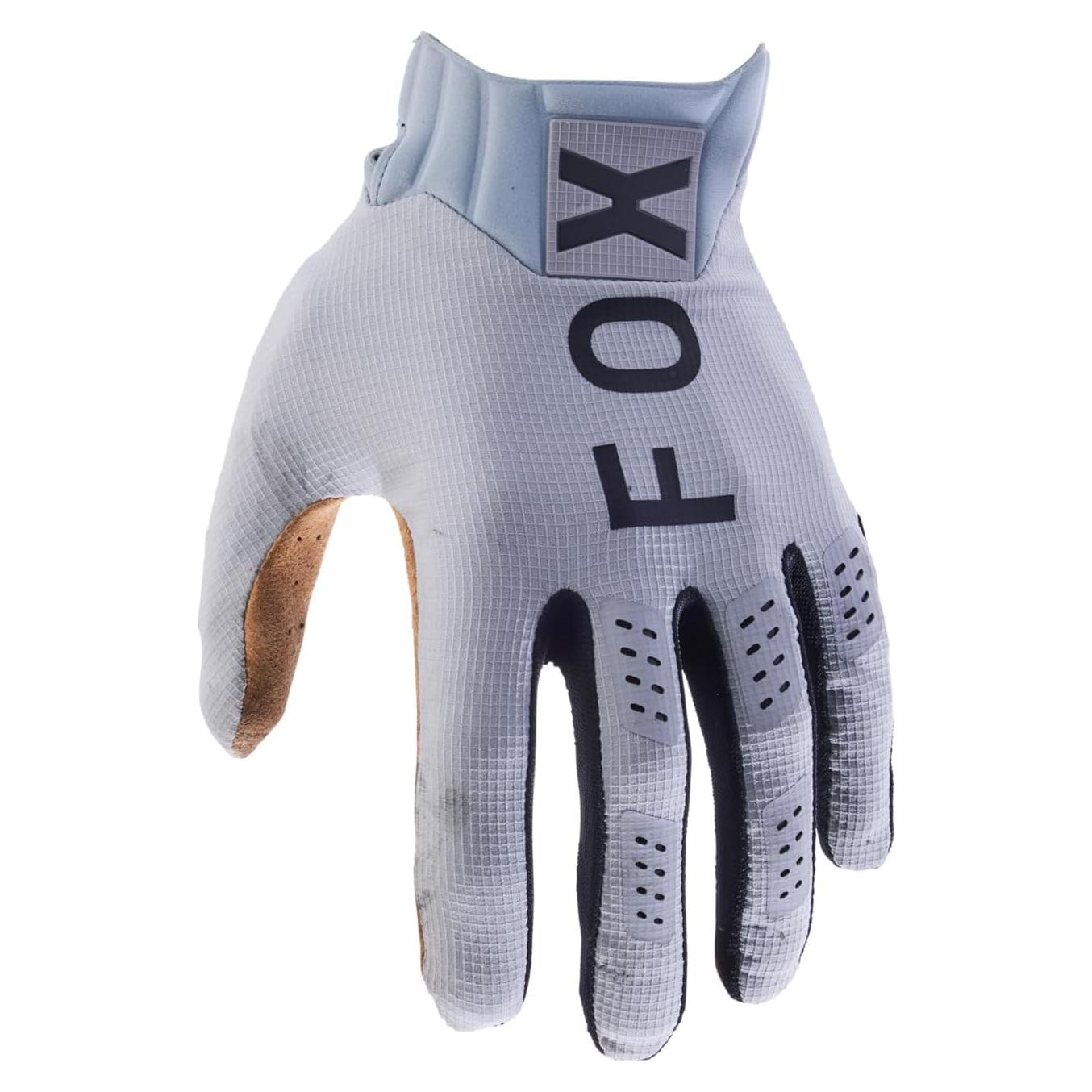 Guante de Motocross Fox Racing Flexair Mediano Gris