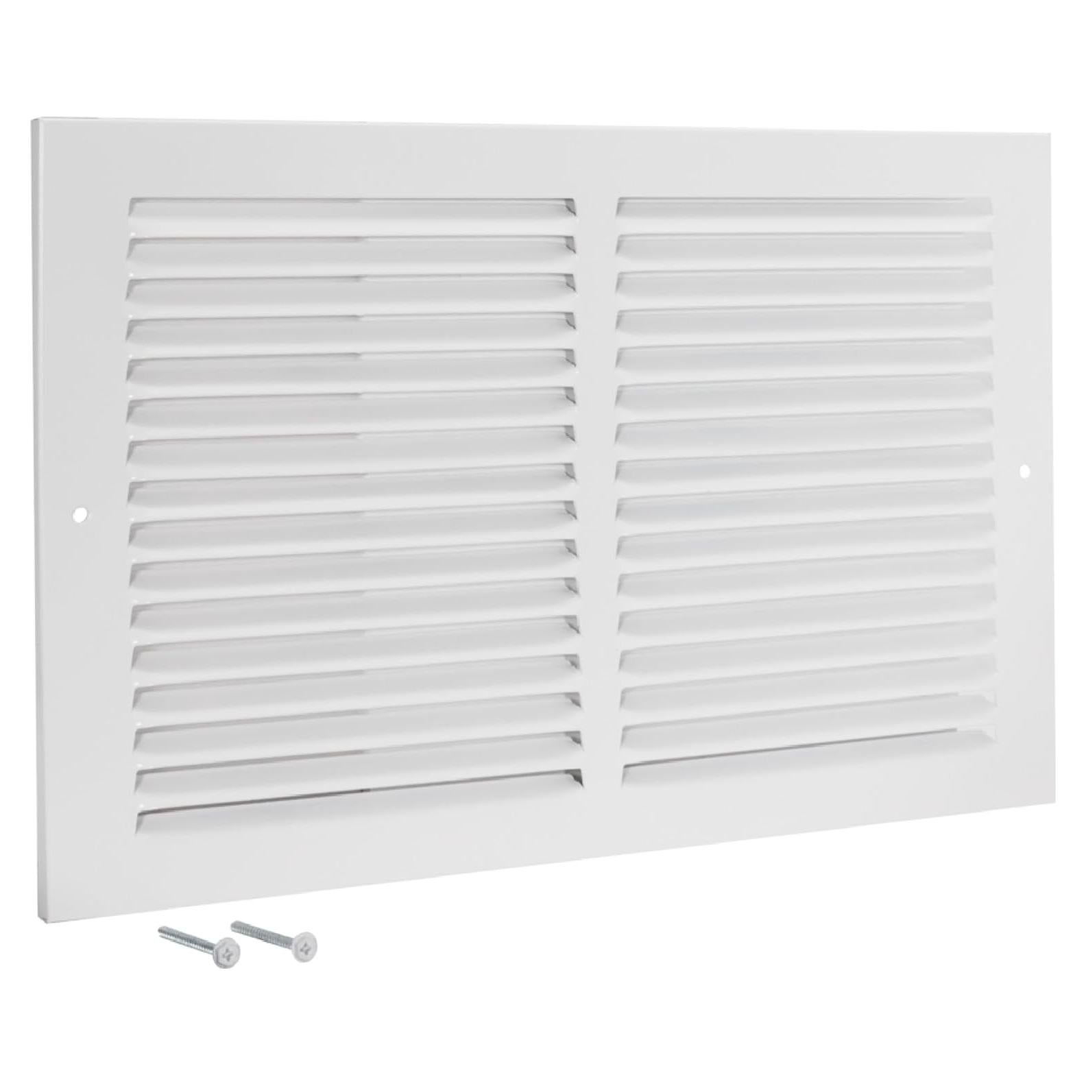 Rejilla de Ventilación EZ-FLO 35.56x15.24 cm Acero Blanco