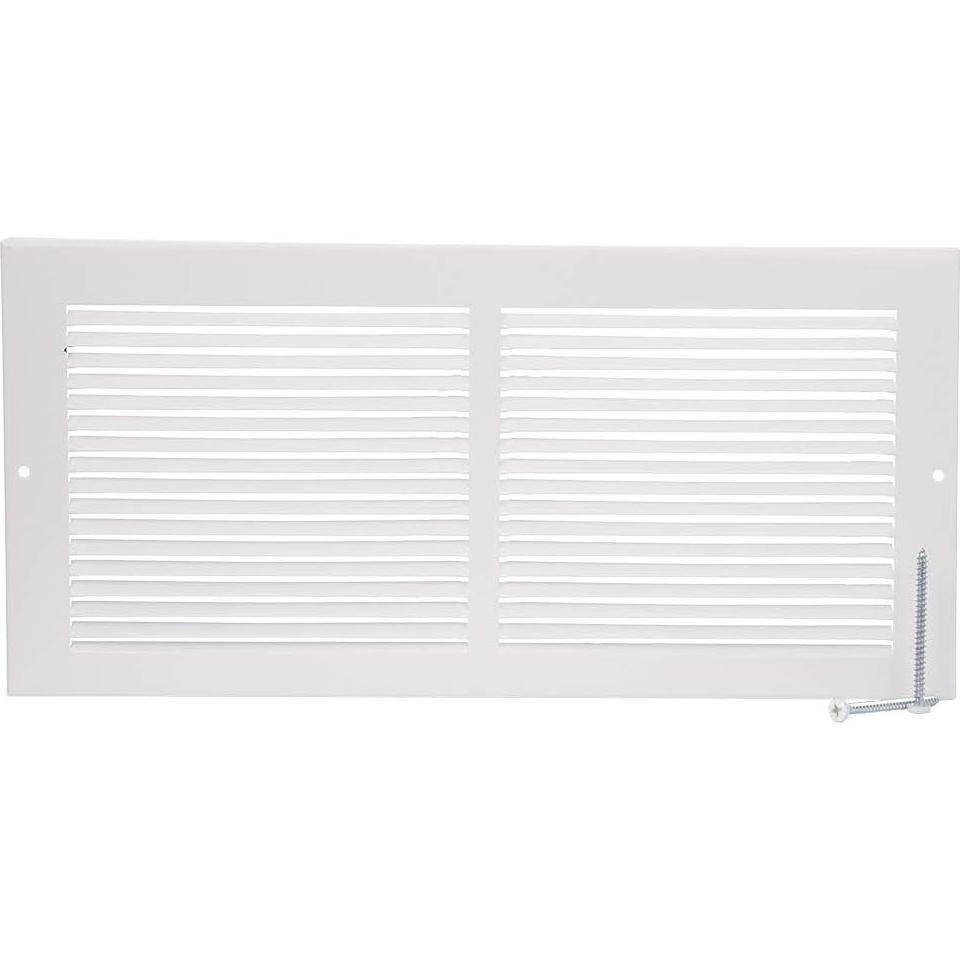 Rejilla de retorno de aire Imperial RG0033 35.56 x 15.24 cm blanca