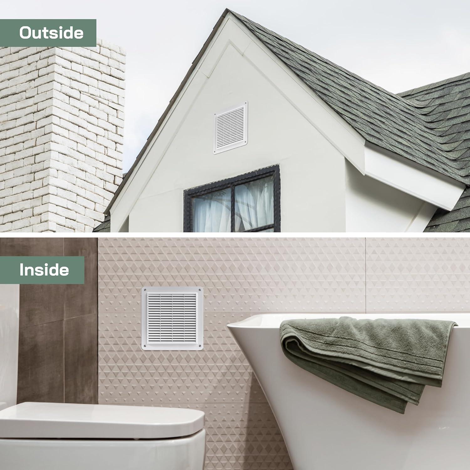 Cubierta de Ventilación de Aire de Retorno Vent Systems 25.5cm