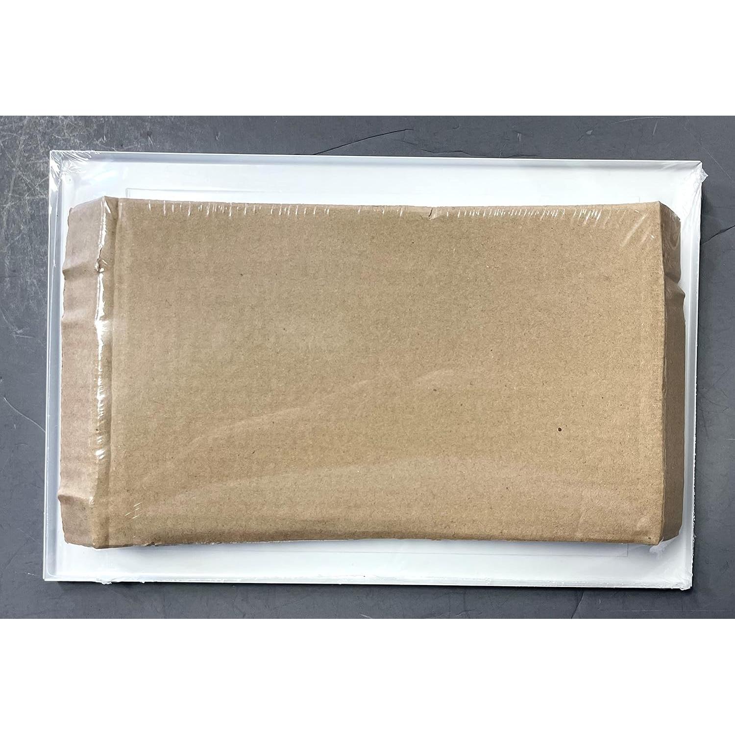 Registro de Aire de Acero HBW 10"x6" con Damper - Blanco