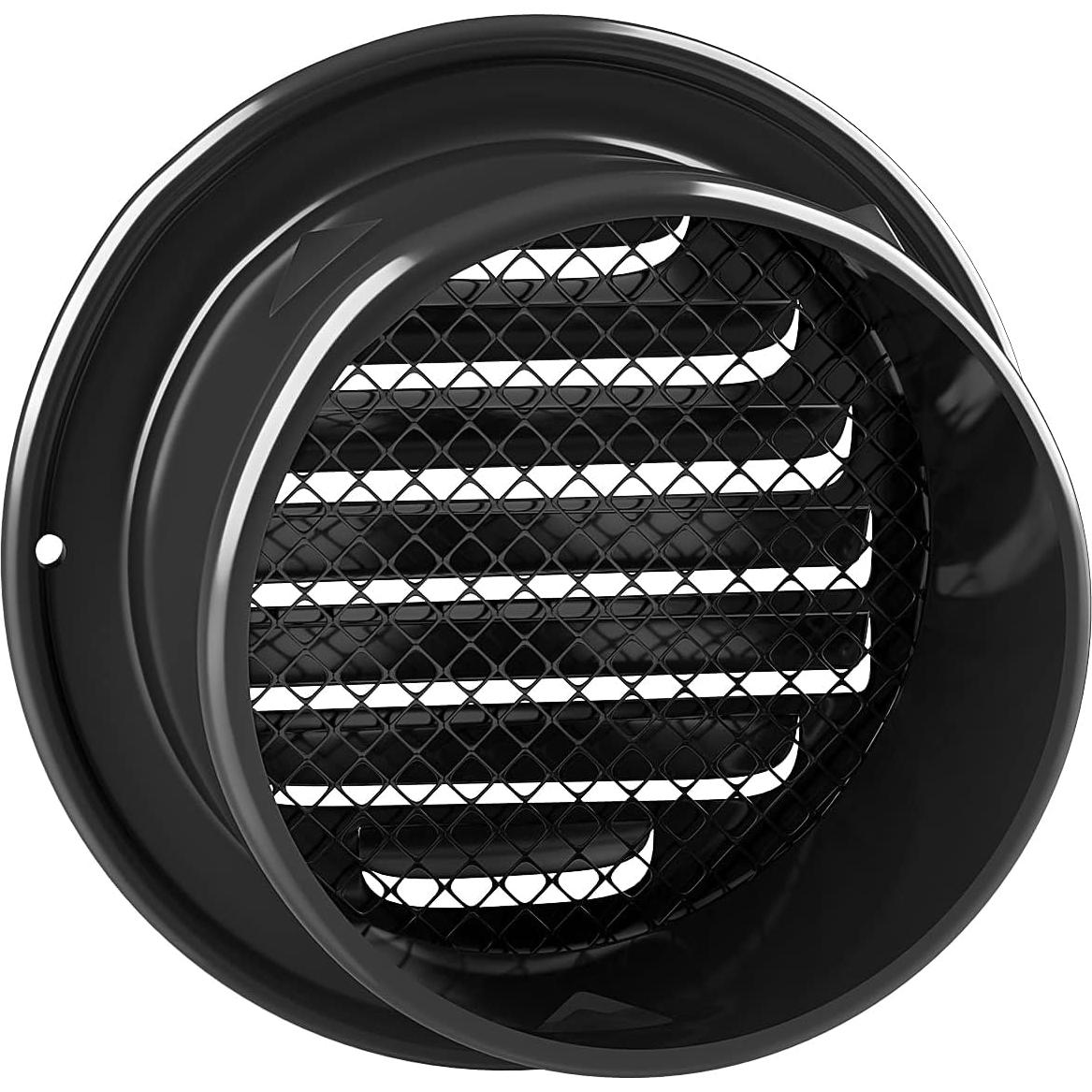 Cubierta de Ventilación de Aire PIIYOOSNN 100mm Acero Inoxidable