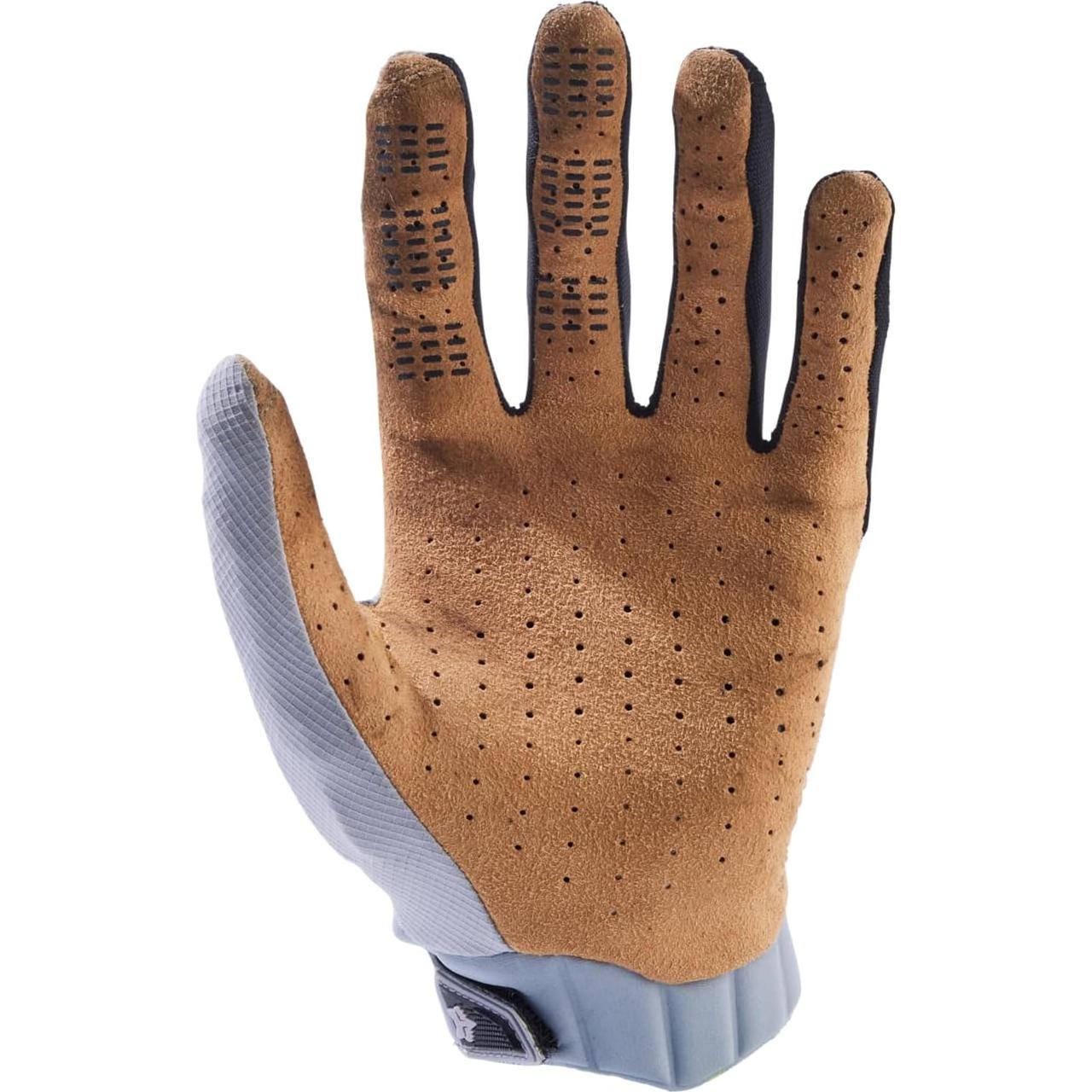 Guante de Motocross Fox Racing Flexair Hombre Gris