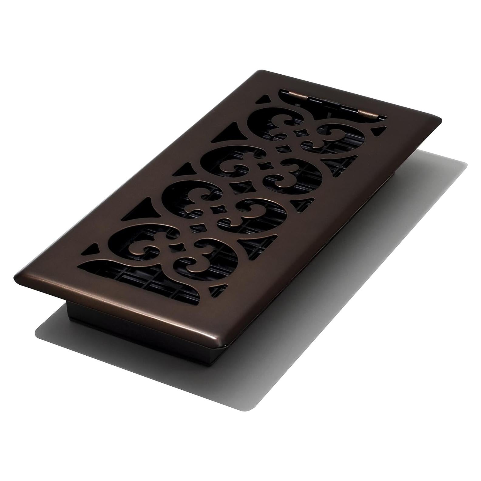 Rejilla de Piso Decor Grates SPH410-RB 10.16x25.4 cm Bronce