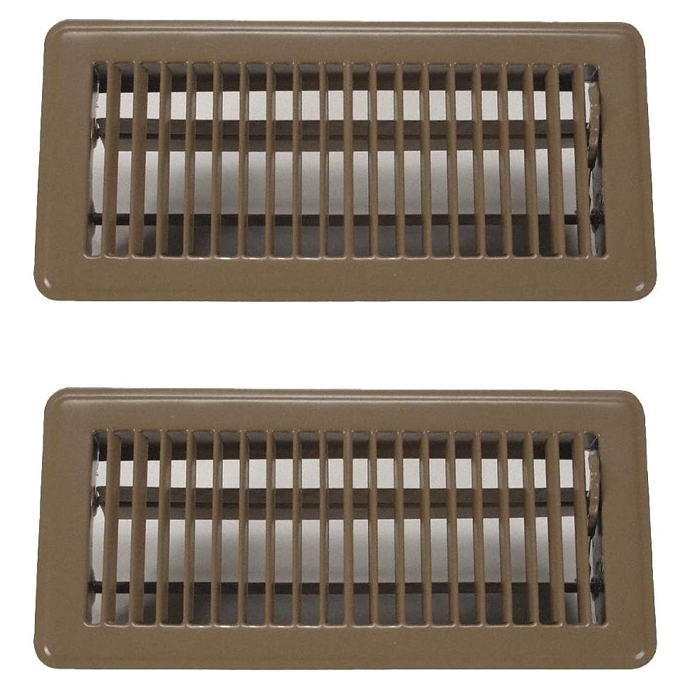 Registro de Piso Ventilación 4"x10" Rocky Mountain Goods