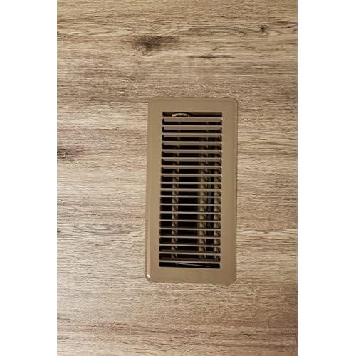 Registro de Piso Ventilación 4"x10" Rocky Mountain Goods