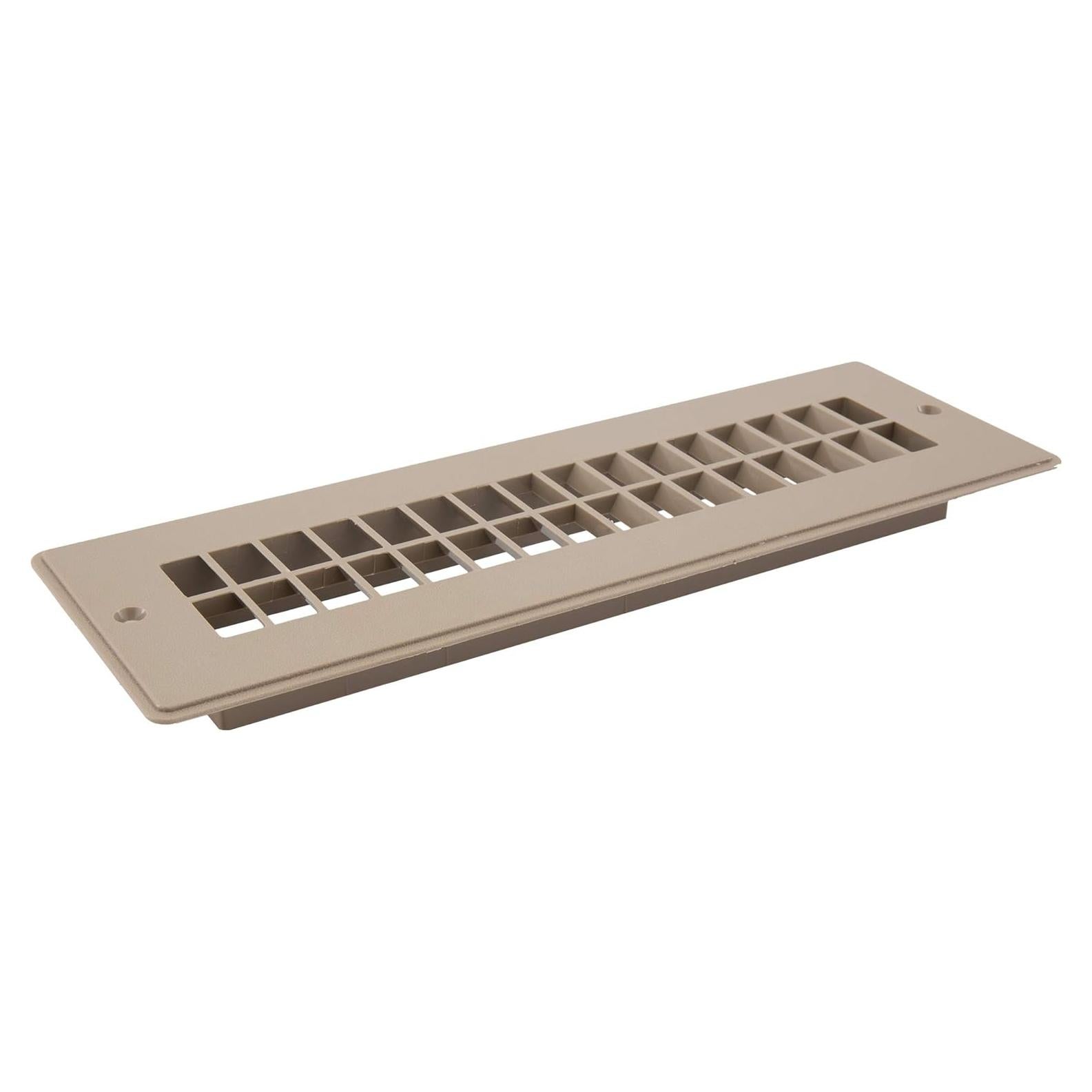 Registro de Piso RecPro Beige 10.16 cm x 30.48 cm Fijo