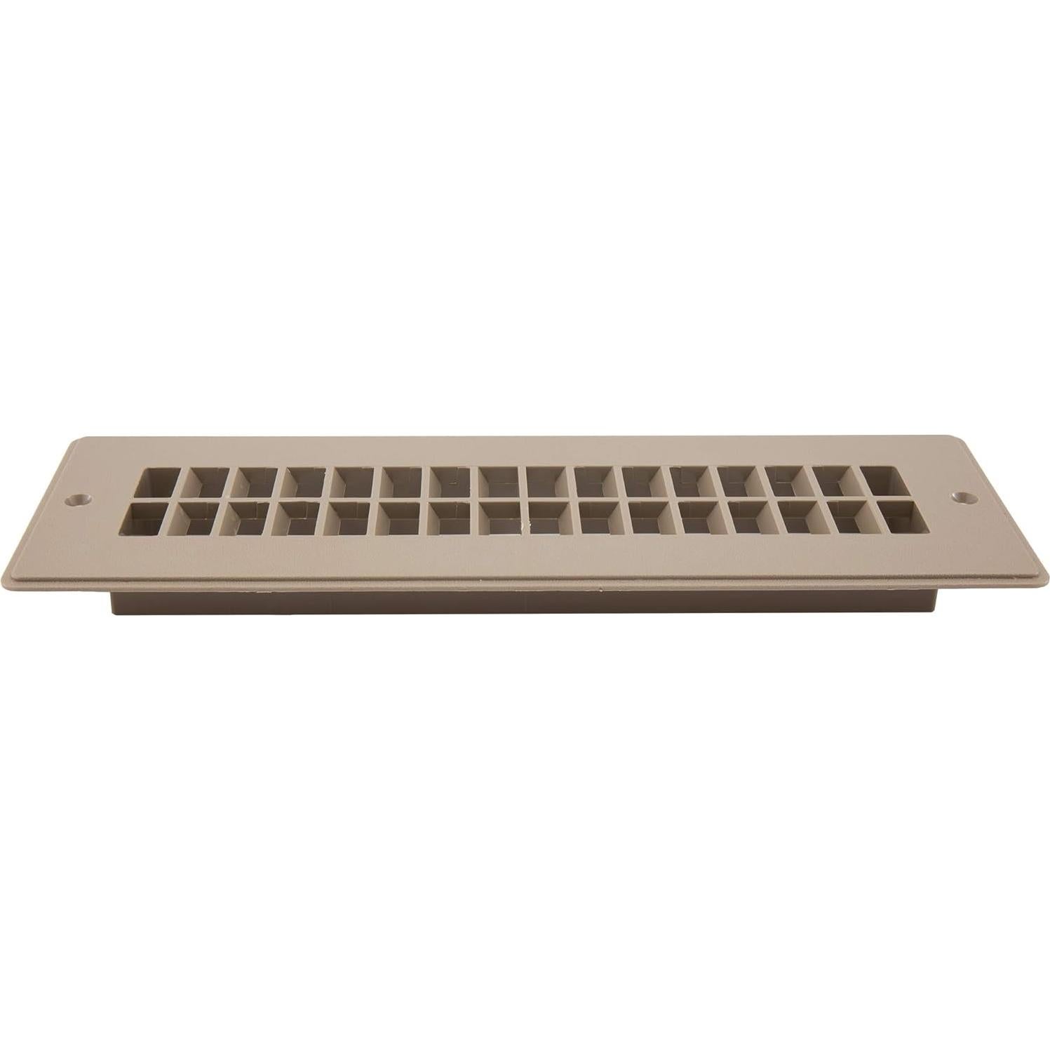 Registro de Piso RecPro Beige 10.16 cm x 30.48 cm Fijo