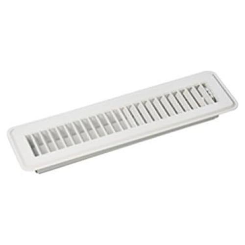 Registro de Piso Rocky Mountain Goods 2x30 cm Blanco - Acabado Premium