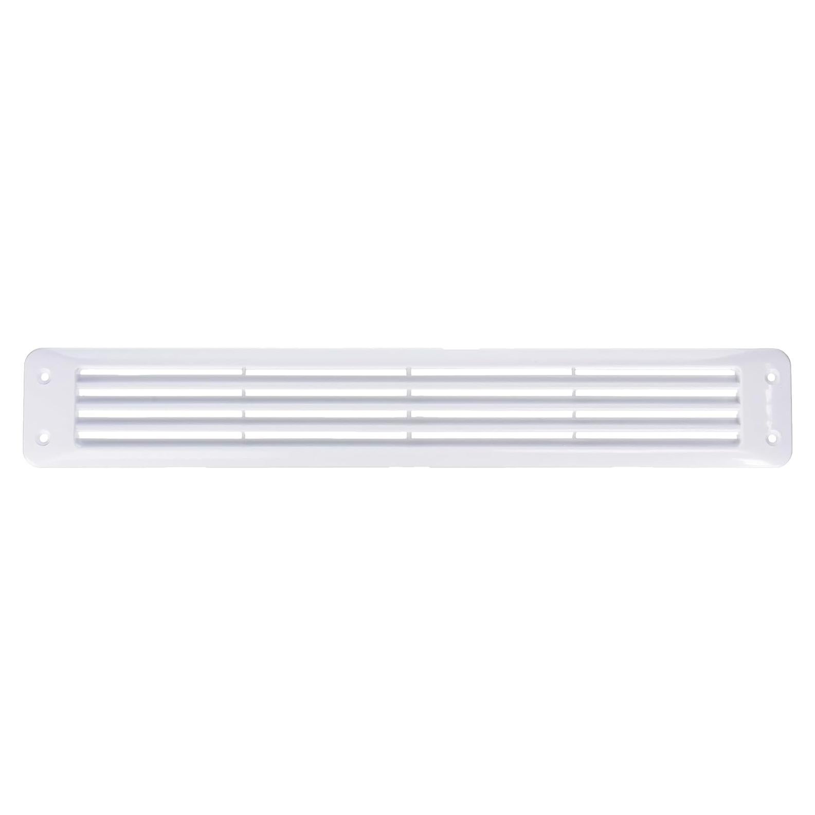 Ventilación Louvered Flush Attwood 1425-5 Blanca 7 cm x 44.6 cm