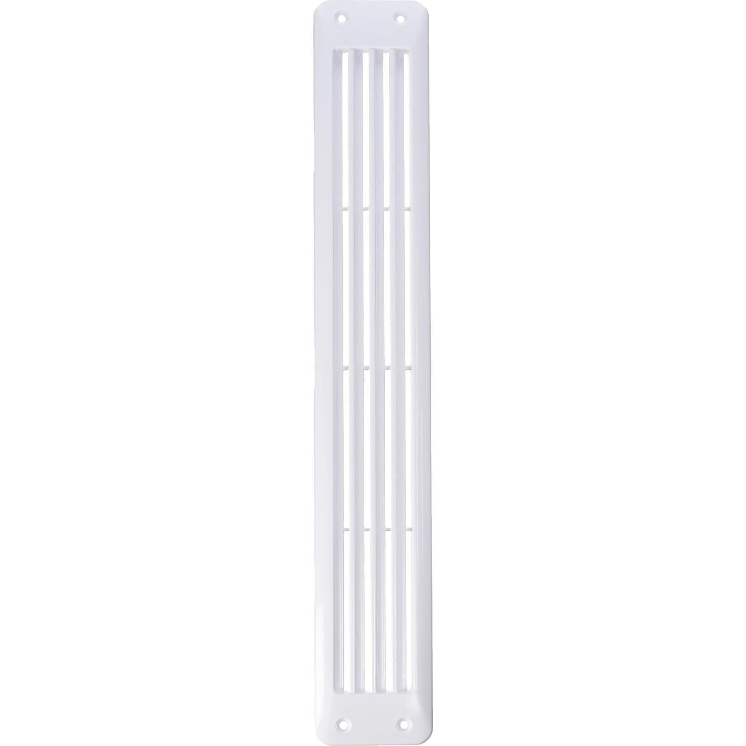 Ventilación Louvered Flush Attwood 1425-5 Blanca 7 cm x 44.6 cm