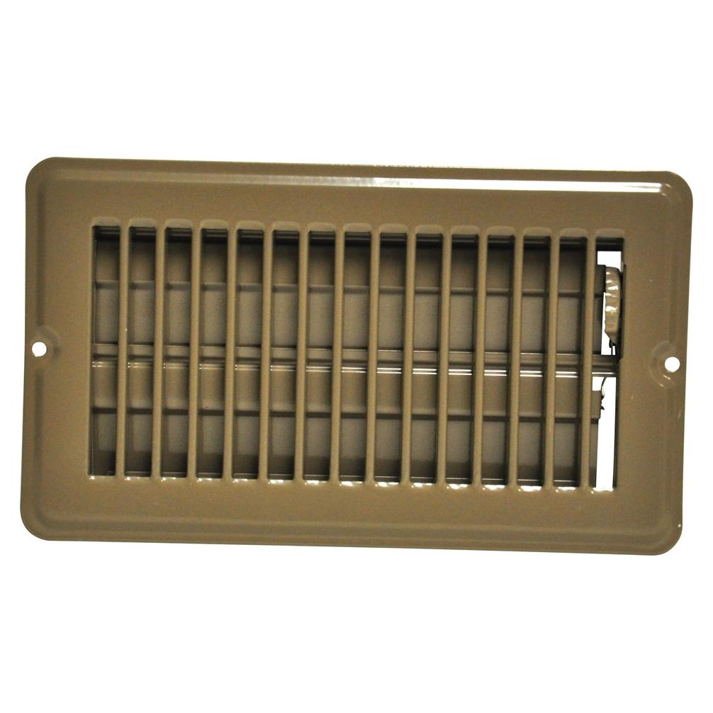 Registro de Piso Danco 61789 Acero 10x20 cm Marrón