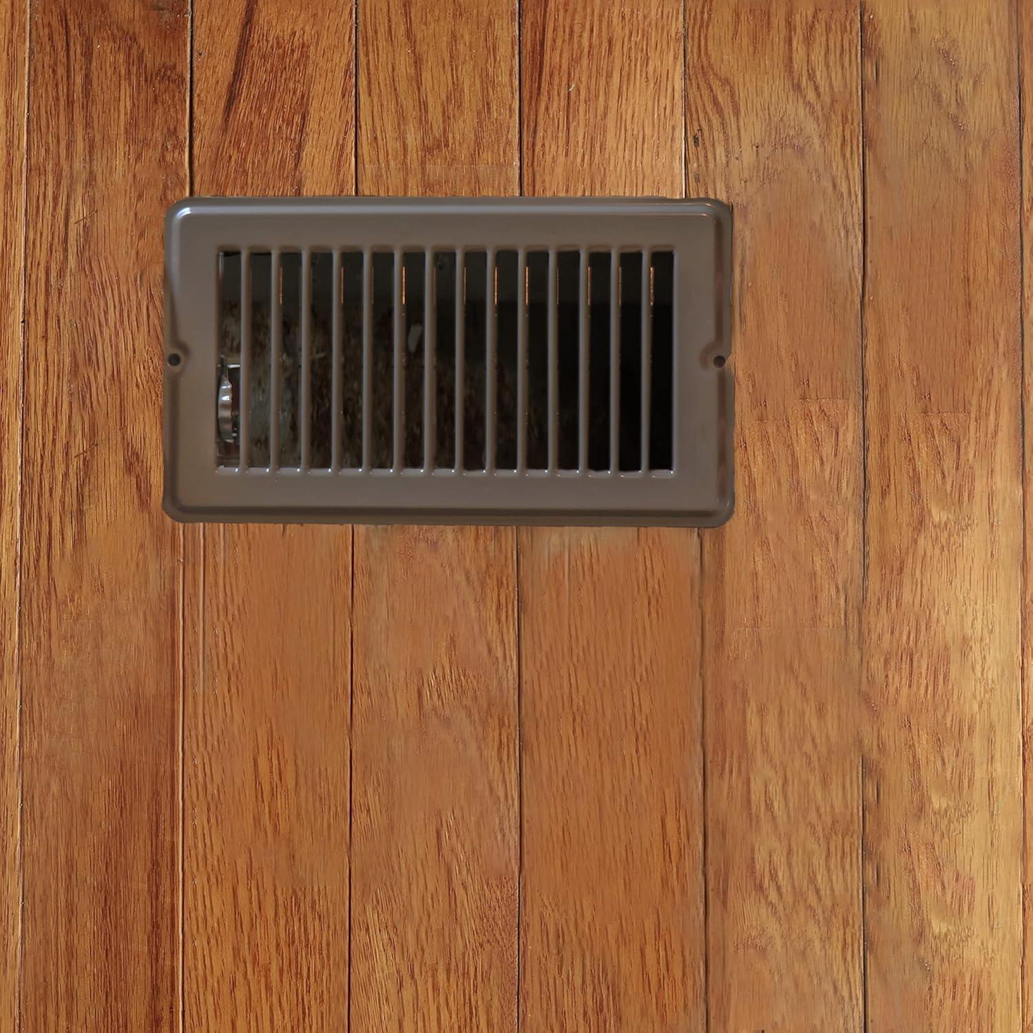 Registro de Piso Danco 61789 Acero 10x20 cm Marrón