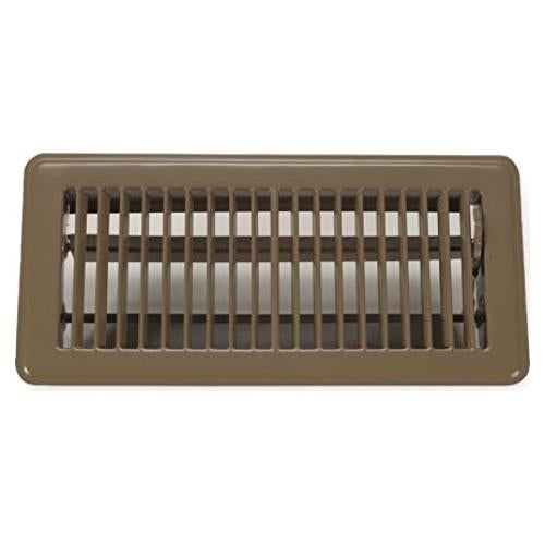 Registro de Piso Rocky Mountain Goods 34.92x14.29 cm Marrón