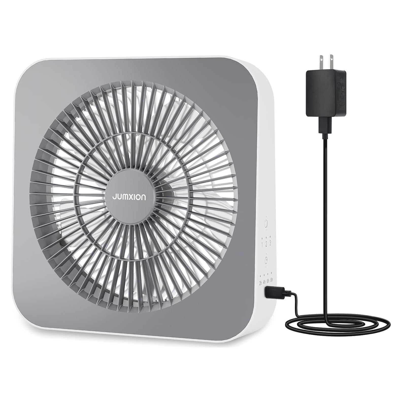 Ventilador de Caja JUMXION 10" Silencioso 3 Velocidades