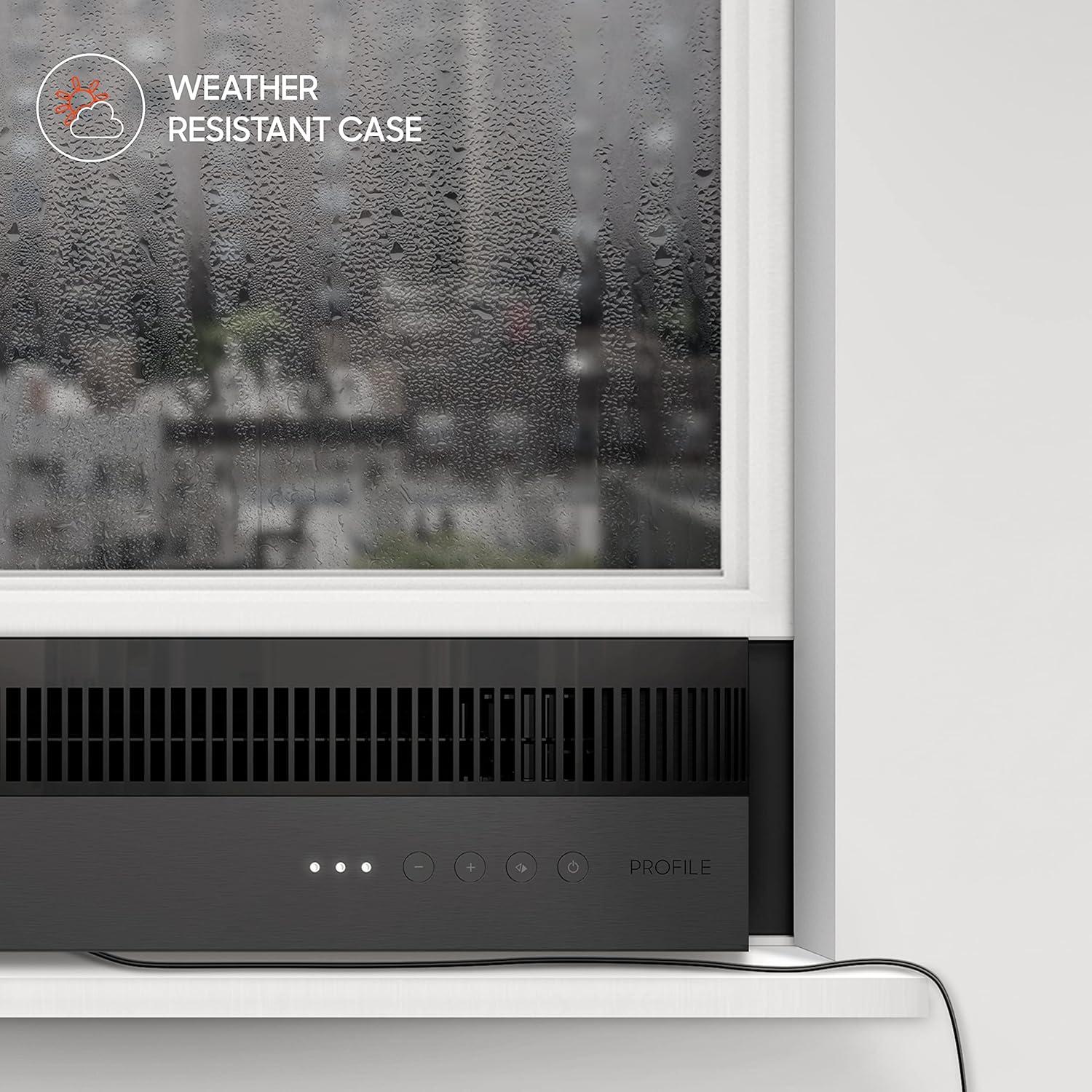 Ventilador de Ventana Sharper Image Perfil 3 Velocidades