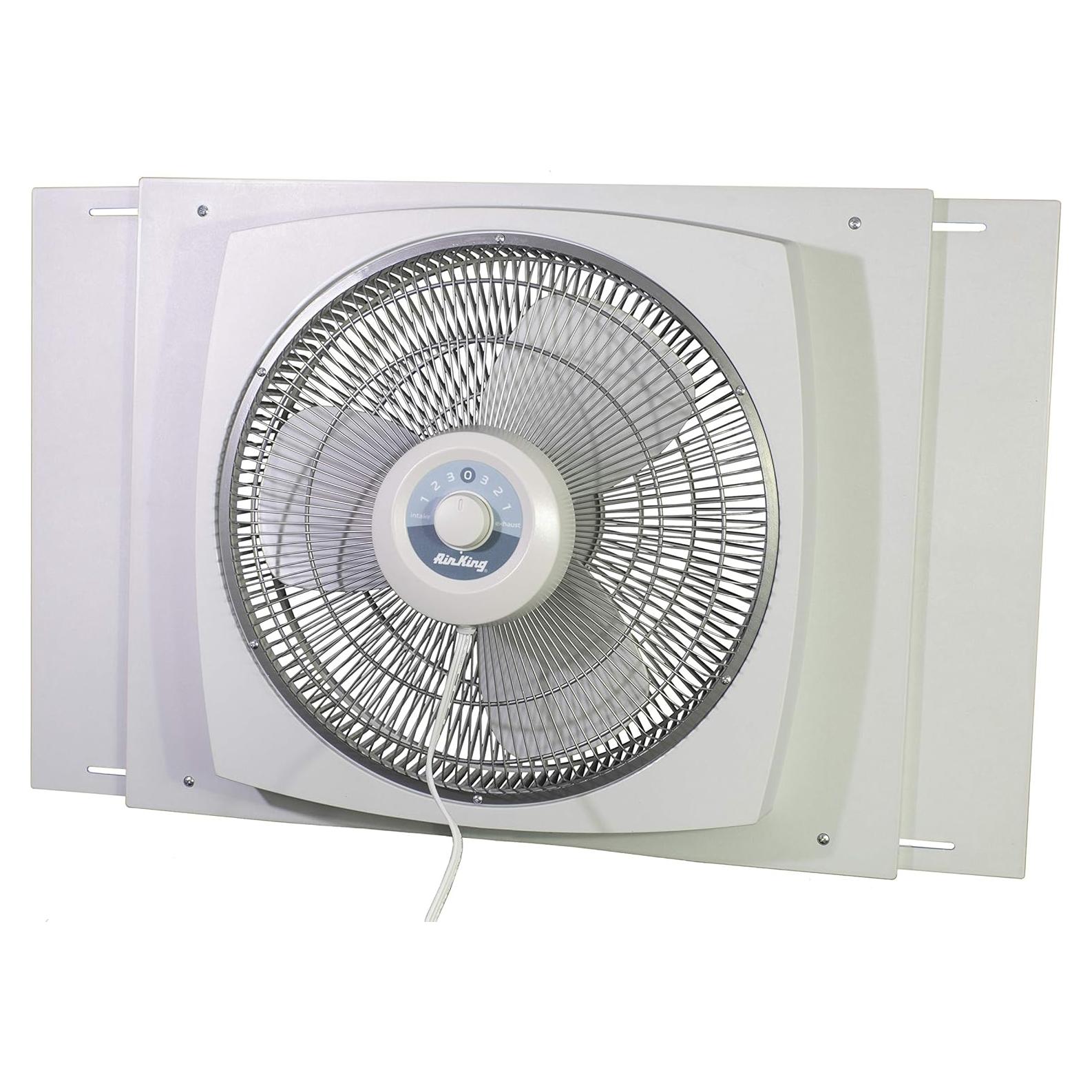 Ventilador de Ventana Air King 9155 40.64 cm Blanco 3 Velocidades