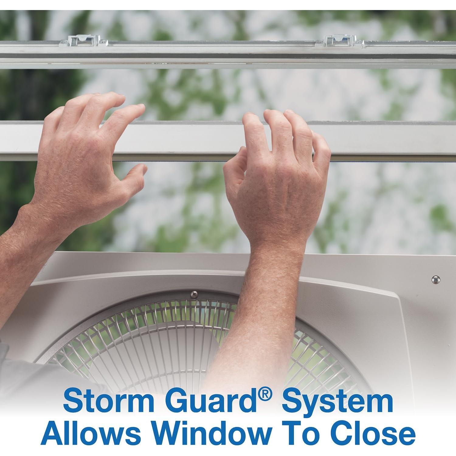 Ventilador de Ventana Air King 9155 40.64 cm Blanco 3 Velocidades