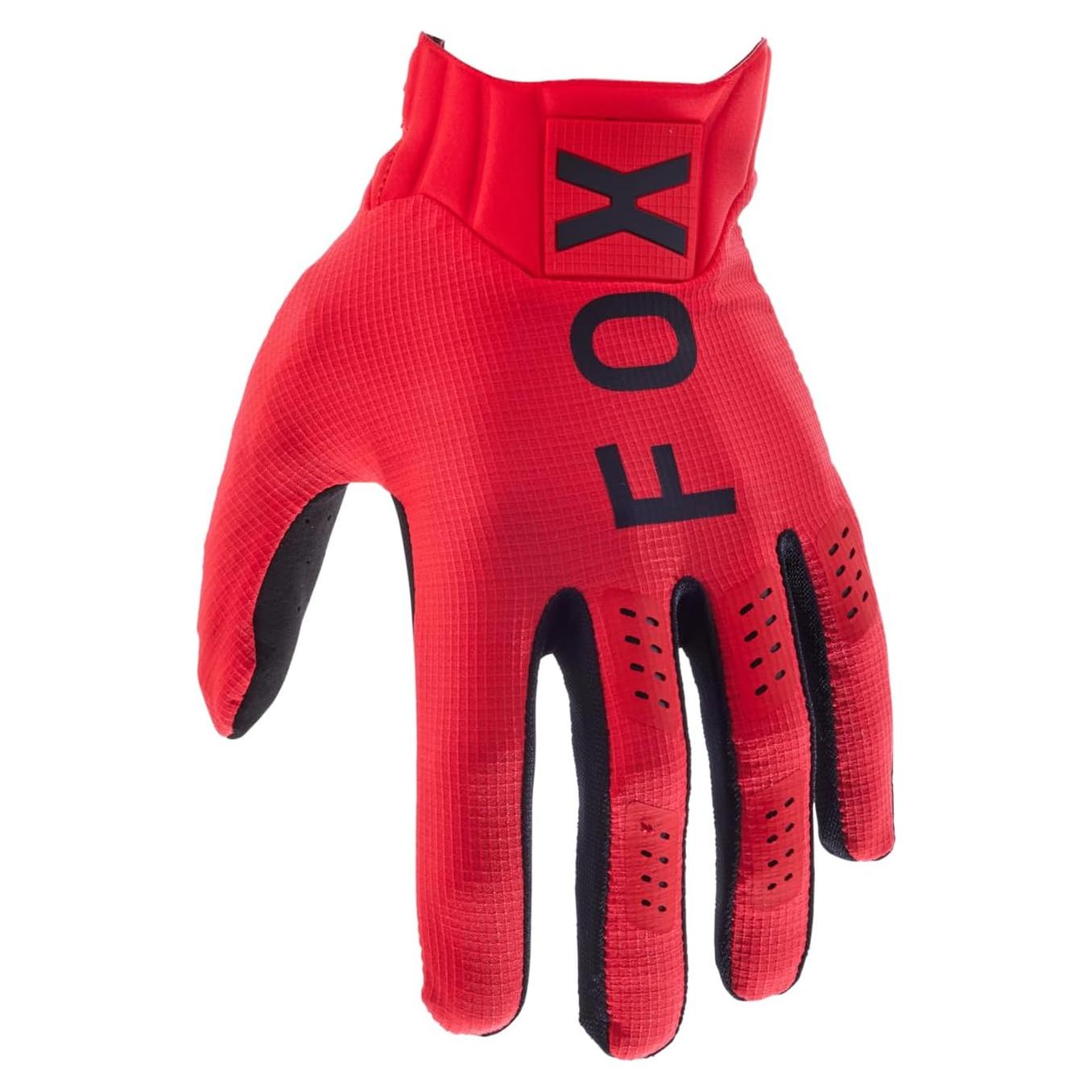 Guante de Motocross Fox Racing Flexair Rojo XL