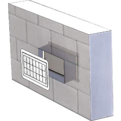 Kit de Sellado de Ventilación Smart Vent 1540-526 Aislado