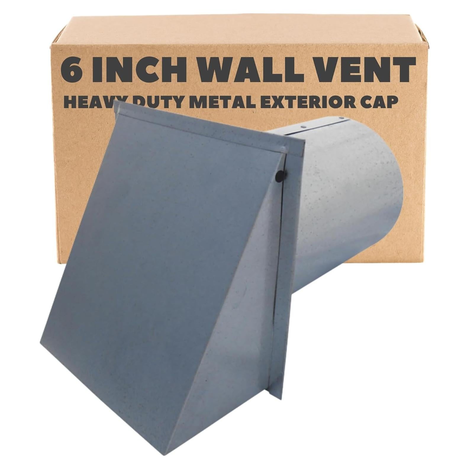 Tapa de Ventilación de Pared 15 cm Vent Works - Acero Galvanizado