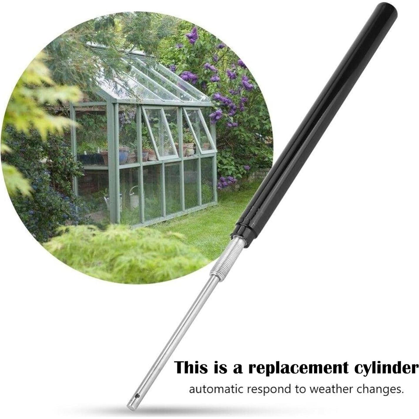 Abridor de Ventana Automático Tawveml 2PCS para Invernadero