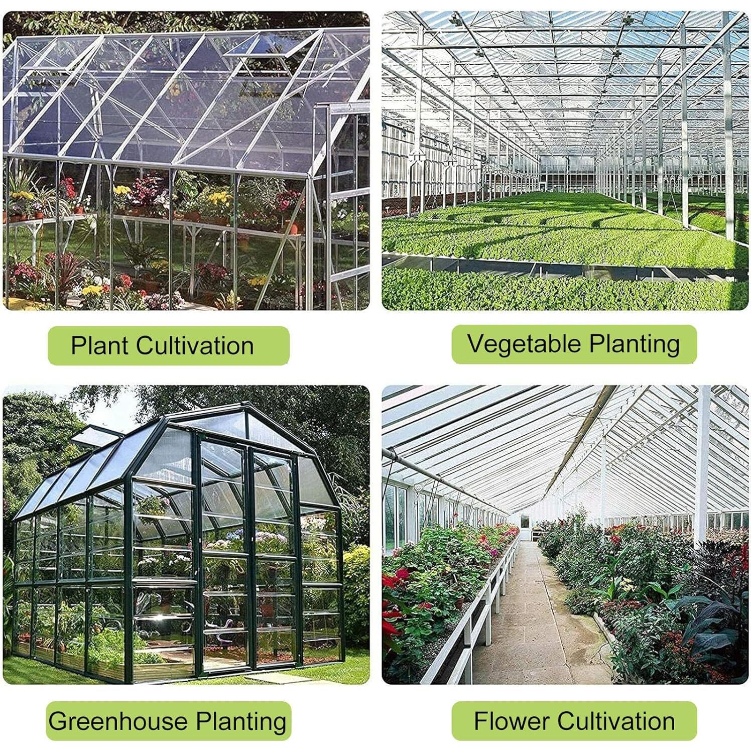 Abridor de Ventana Automático Tawveml 2PCS para Invernadero