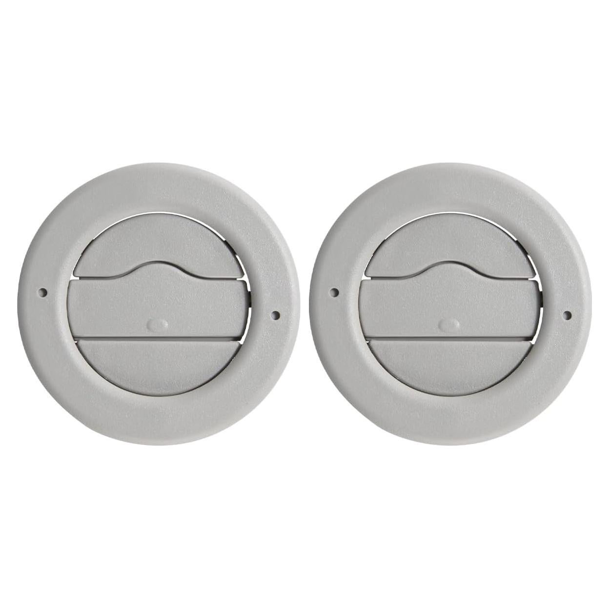 Ventilación de Aire en el Techo RLB-HILON 2PCS Gris