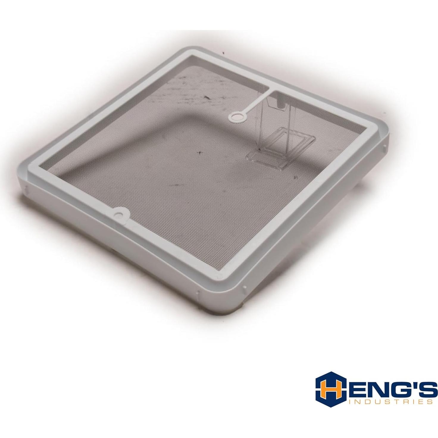 Marco de Pantalla de Ventilación de Techo HENG'S 90106-C1 35.56 cm