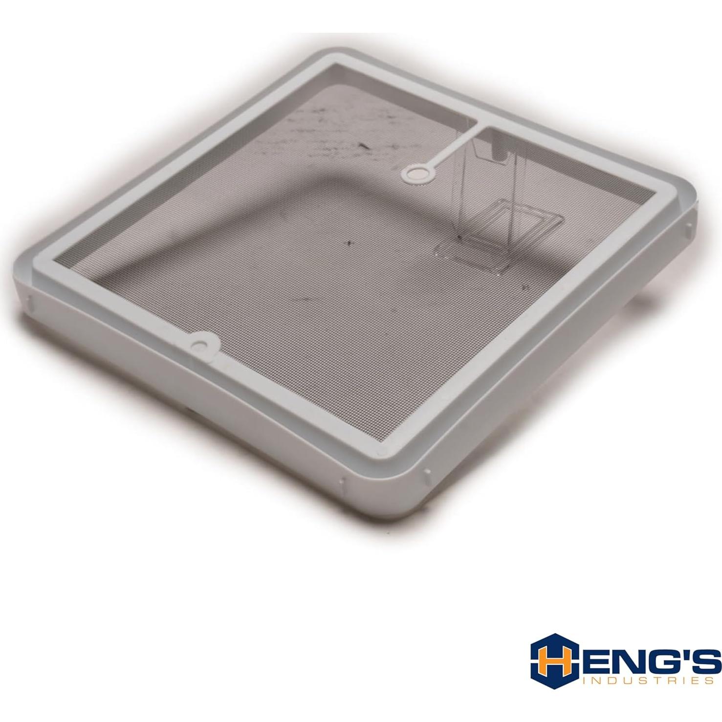 Marco de Pantalla de Ventilación de Techo HENG'S 90106-C1 35.56 cm