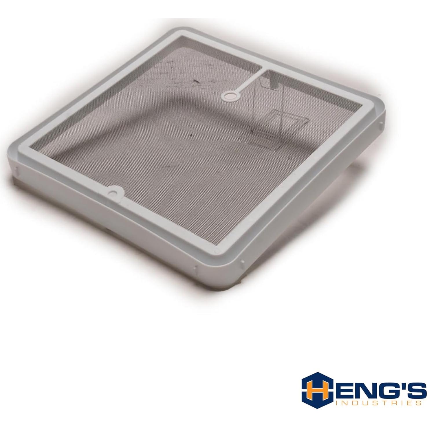 Marco de Pantalla de Ventilación de Techo HENG'S 90106-C1 35.56 cm