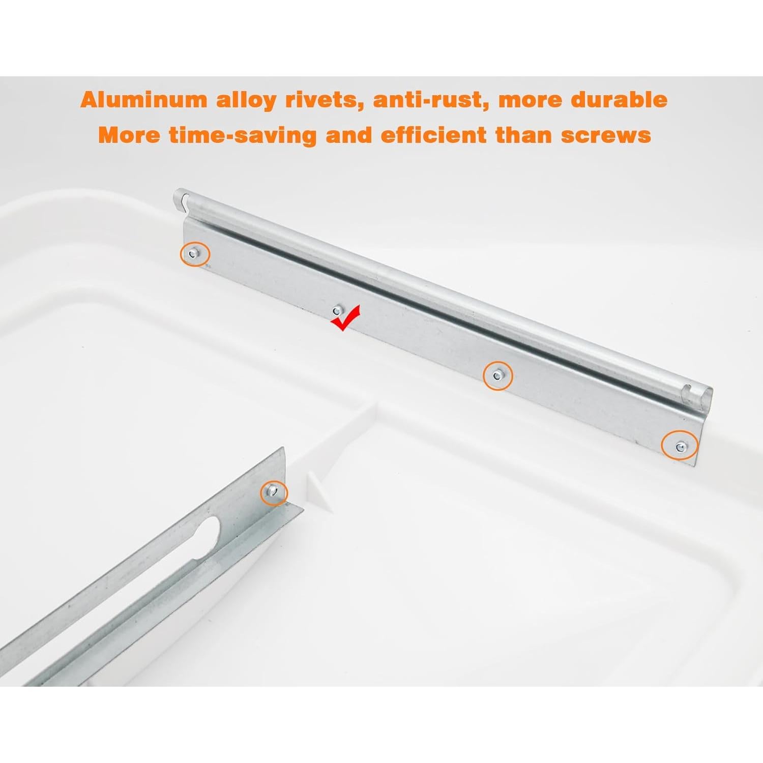 Cubierta de Ventilación de Techo 14" LuckySlycyc para RV