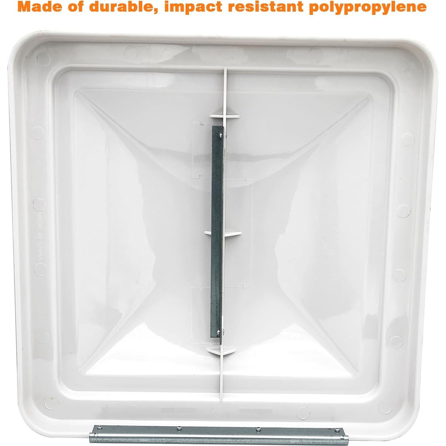 Cubierta de Ventilación de Techo 14" LuckySlycyc para RV