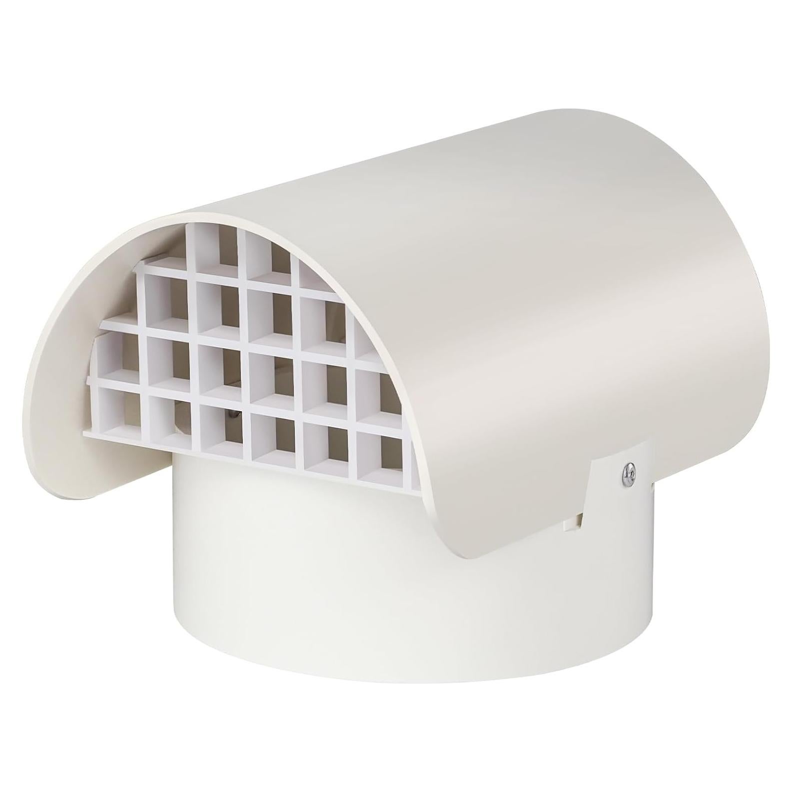 Tapa de Ventilación de PVC 4" para Radón - JIANBENKJ