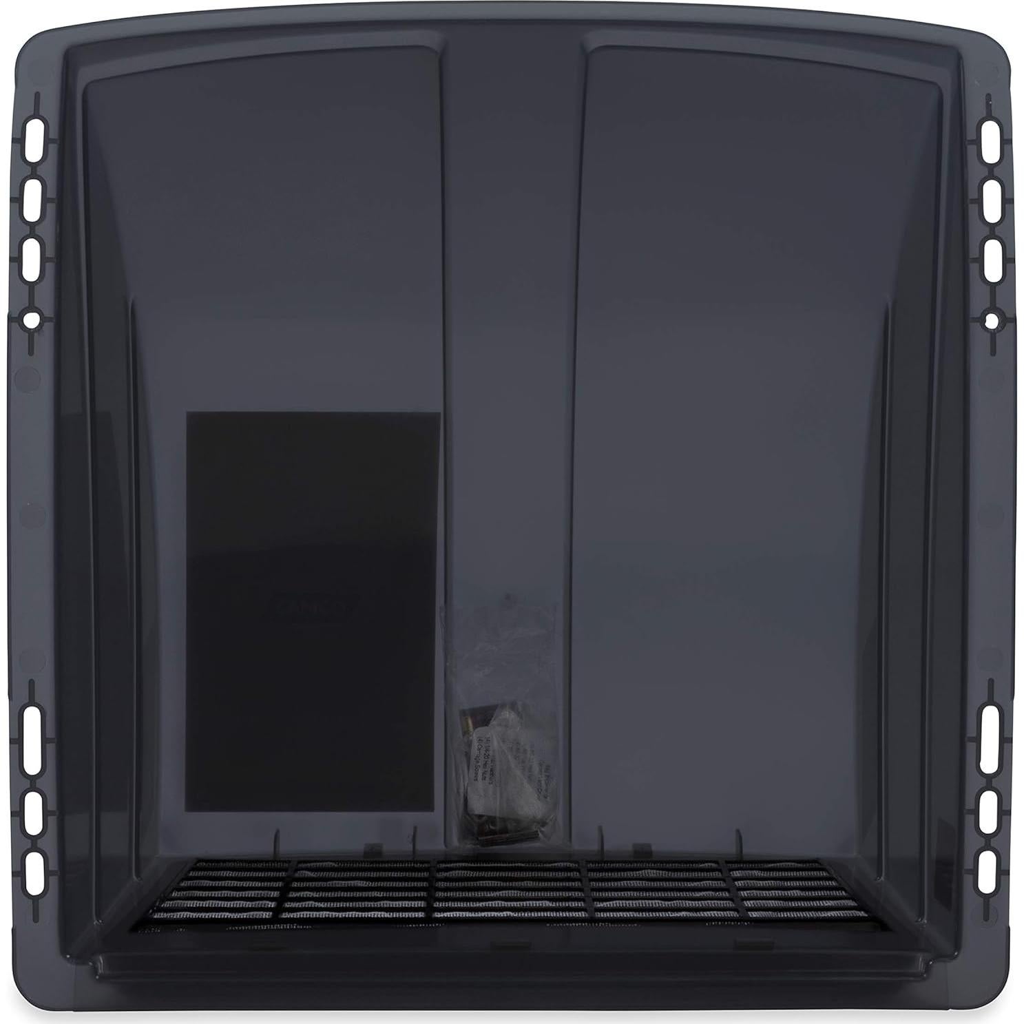 Cubierta de Ventilación de Techo Camco 40453 Humo 35.56 cm