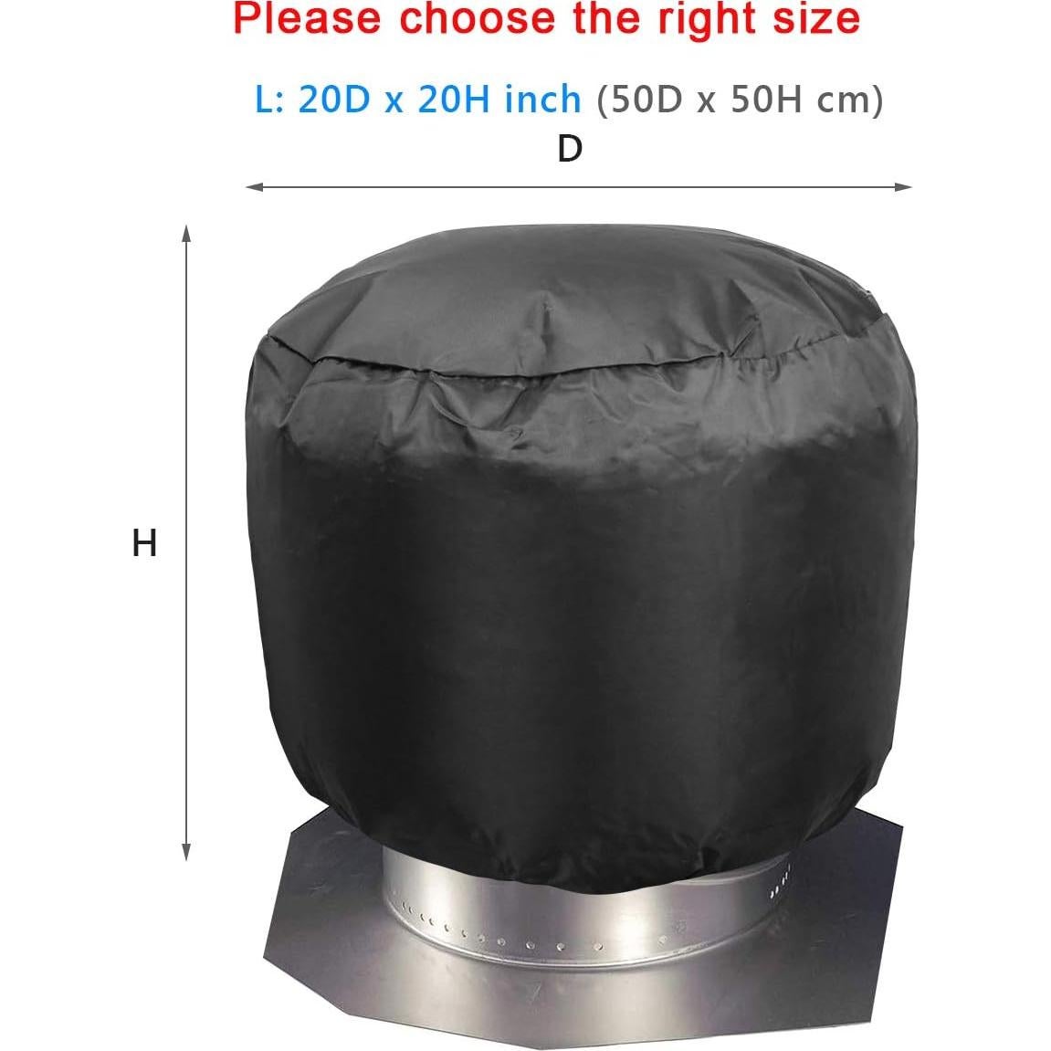 Cubierta Impermeable para Ventilador de Techo Luxiv 50.8cm