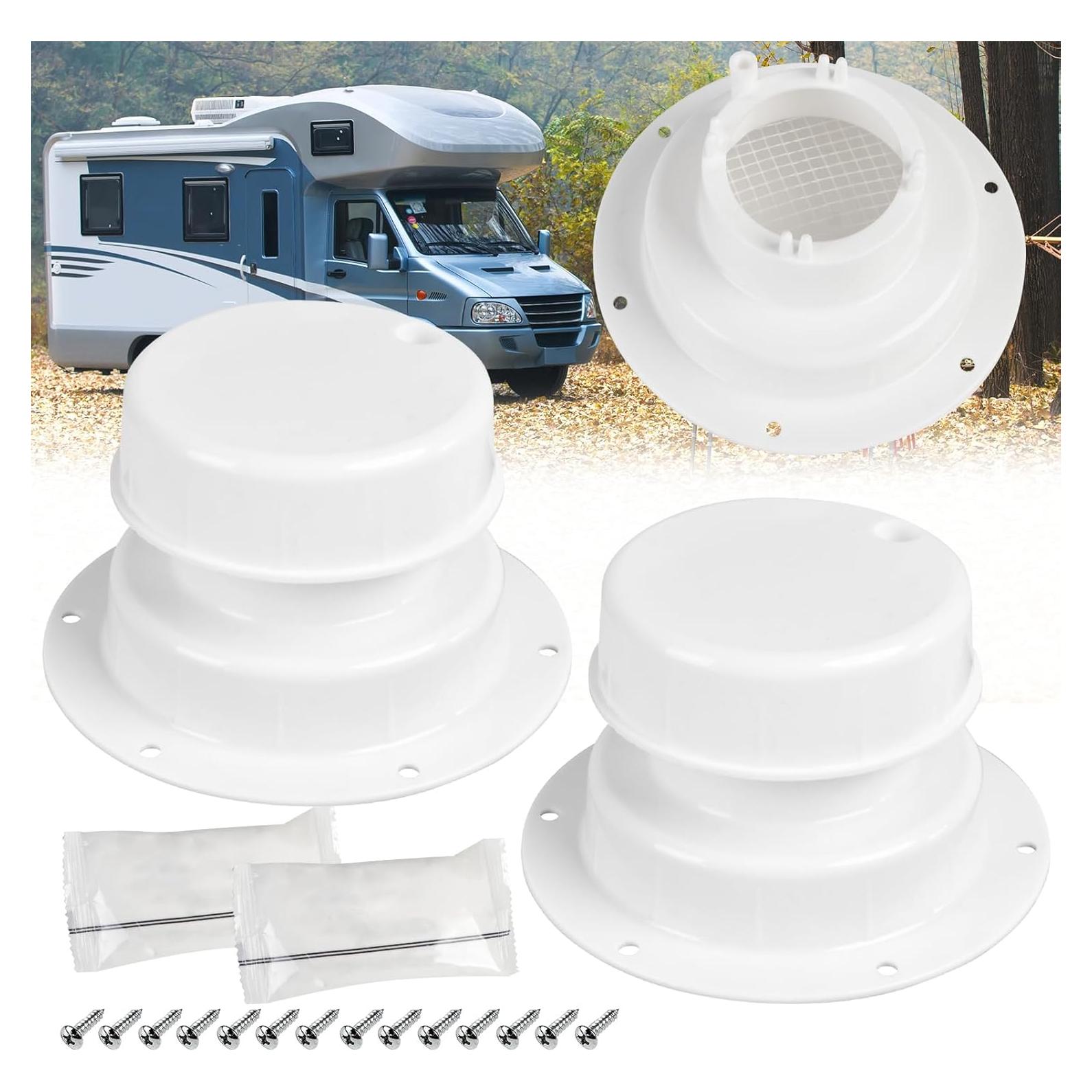 Kit de Tapas de Ventilación para RV Succulentlovers 2 Piezas
